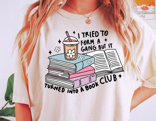 Book Club Shirt